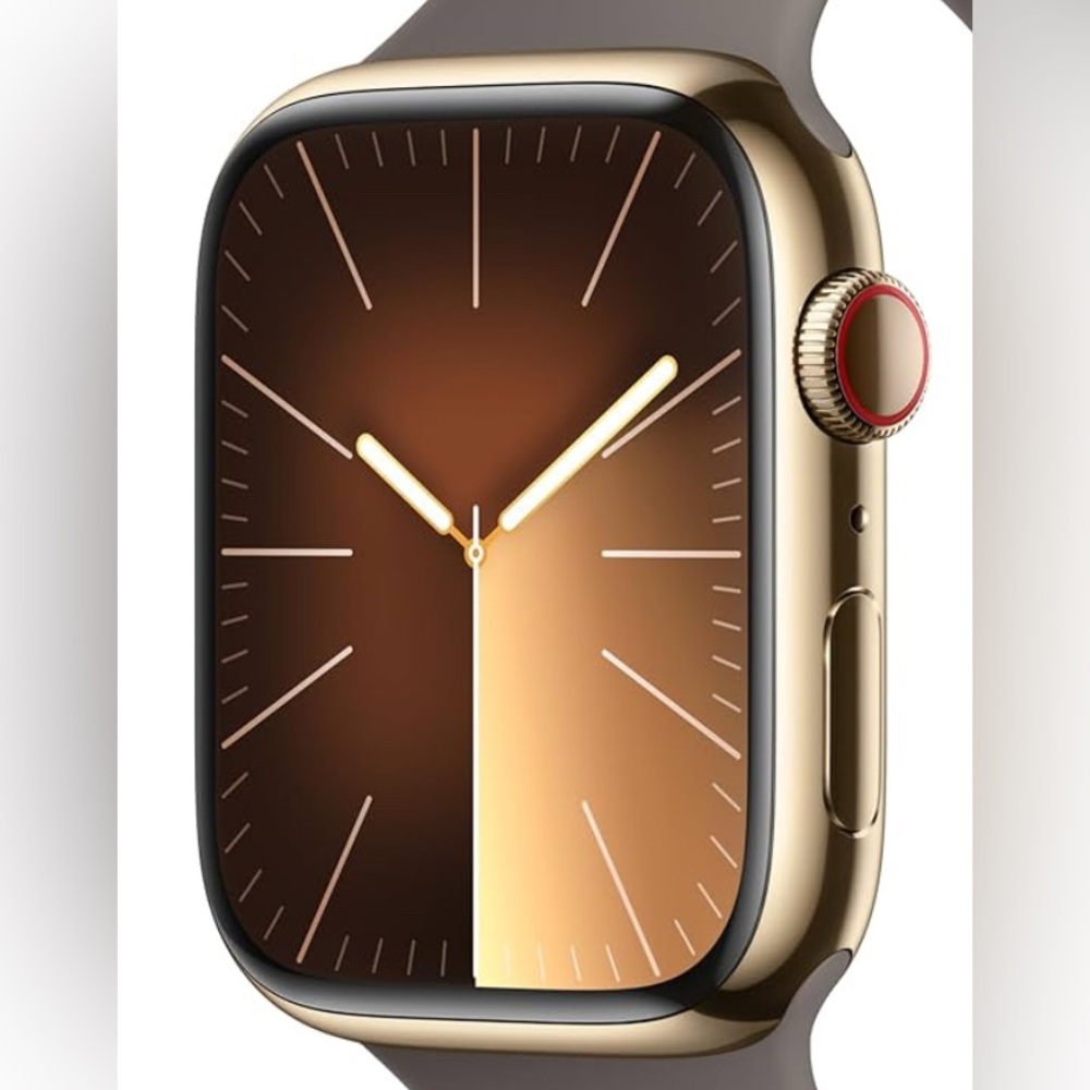 Apple Watch Series 9 Gold Stainless 45mm GPS + Cellular
